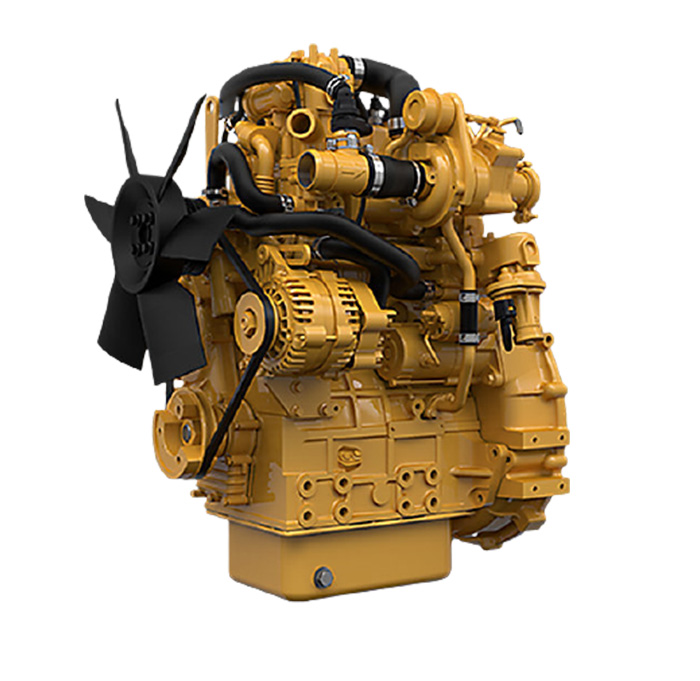 CAT diesel industrial engine