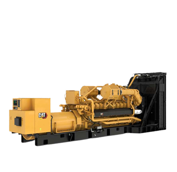 Caterpillar natural gas generator