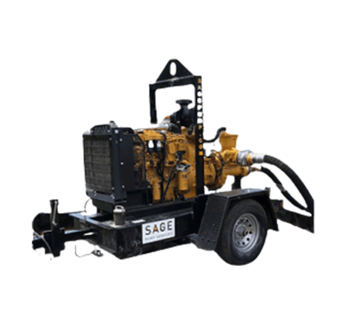 Industrial pump package